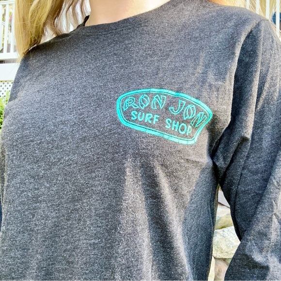 Ron Jon Surf Shop Long Sleeve Tee  - Size Small - Picture 3 of 4